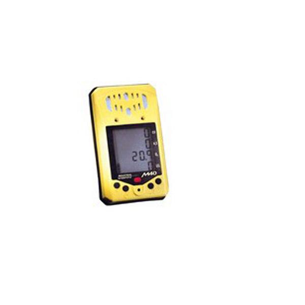 Buy (CO,H2S,O2,LEL) portable M40 gas detector with pump at wholesale prices