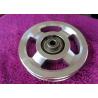 RDAP-23 Red Home Gym Pulley Wheels Alloy Metal Material For Commercial Clubs for sale