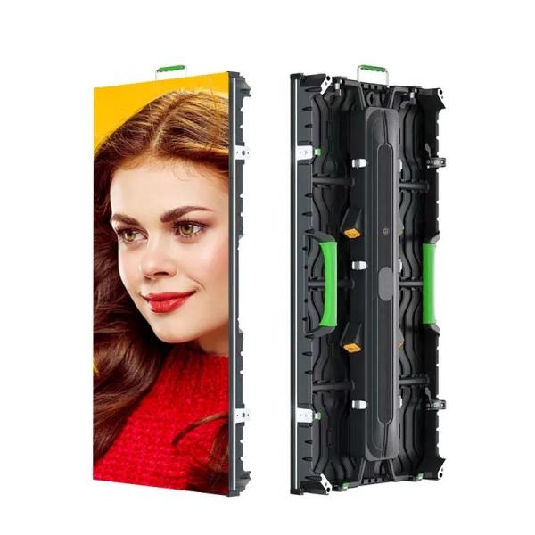 Buy Adjustable Brightness Stage Rental LED Display 3.91mm for Various Environments at wholesale prices