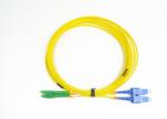 Duplex Patch Cord Optical Fiber For Access Network SC / UPC LC / APC Customize