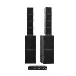 ARE Audio Line Array Speakers Passive Line Array with Eight Single 10" Full