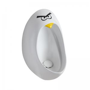 China ARROW Penguin Shape Wall Hung Urinal , Ceramic Kid Size Urinal on sale