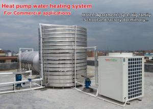 Quality 220V / 380V Heat Pump Water Heater For Commercial Use CCC Certification for sale