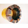 Buy cheap Geological HQ Diamond Core Drill Bit , Cutter Diamond Core Drill Bits For Rock from wholesalers