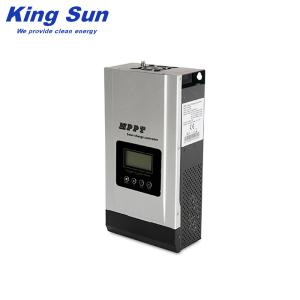 Quality 5KW 48V MPPT Solar Controller , 100A Mppt Solar Charge Controller for sale