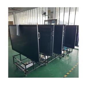 Quality Factory Wholesale Touch Screen Interactive Flat Panel Display With Infrared Touch And Remote Upgrade Over Internet Network Interactive Whiteboard for sale