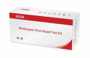 Quality Monkeypox Virus Rapid Result Antigen Rapid Test Kit 5Tests/Kit for sale