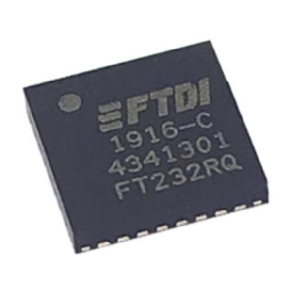 Buy FTDI FT232RQ-REEL QFN-32 USB Interface Ic I2C SPI UART Protocol Support at wholesale prices