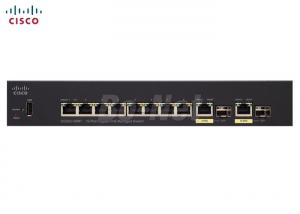 Quality Durable 10 Port Managed Gigabit Ethernet Switch SG350-10MP-K9-CN Cisco SG350-10MP for sale