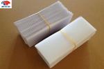 Stickly Magic Self Adhesive Hook And Loop Tape , White Nylon Hook And Loop