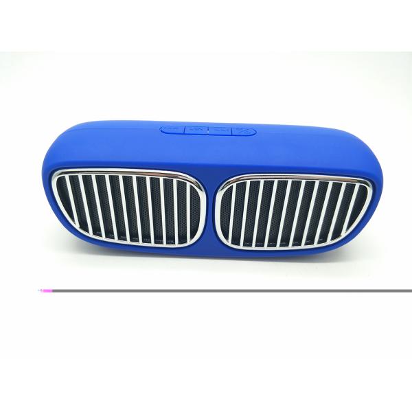 Amazon Best seller ABS Wireless Bluetooth Speaker FM/SD Card/USB 6W 1200mAh