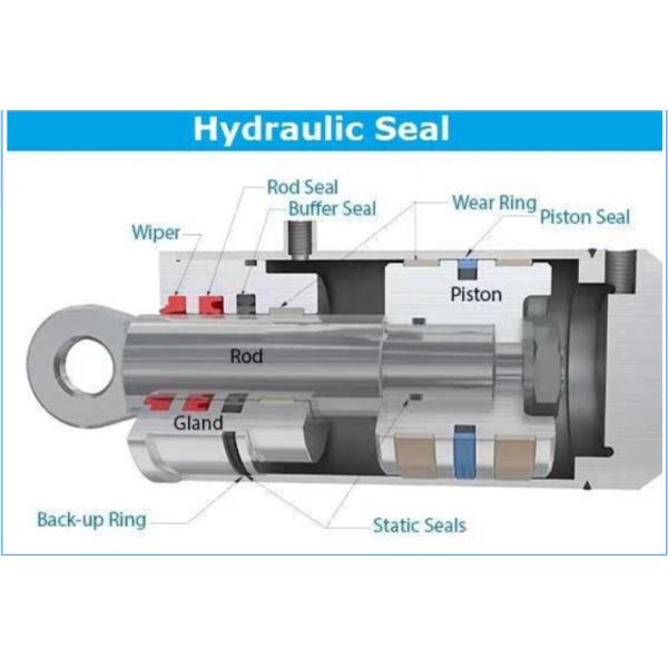PTFE Center Joint Seal Kit PC200-7 Hydraulic Cylinder Seal Kit