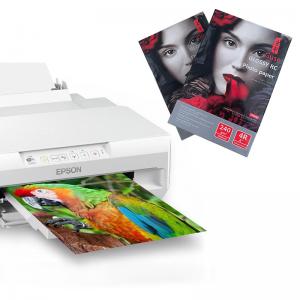 Quality 100 Sheet 3R 200g Photo Printing Paper High Glossy For Inkjet Printers Glossy for sale