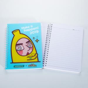 Quality 3d Lenticular Notebook Custom Print Personalized A5 Notepad 3D Personalize Lenticular Notebook for sale
