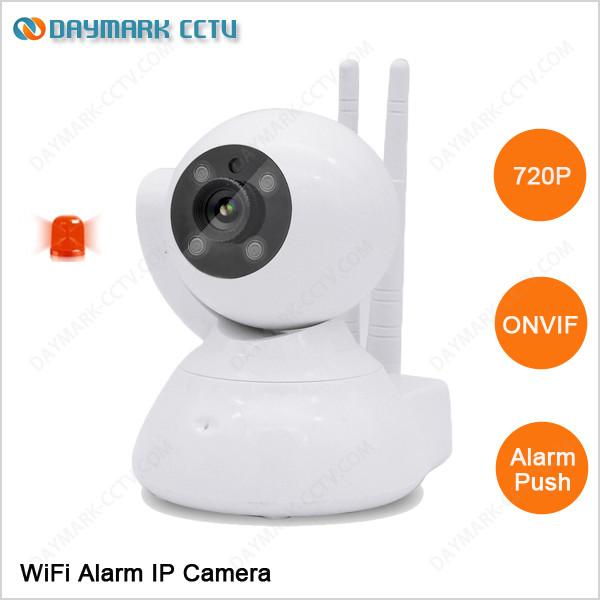 Buy 1.3mp onvif nvr support wired / wireless wide angle ip camera with 2.8mm lens at wholesale prices