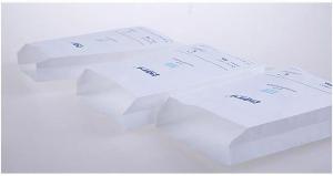 Quality Gusseted 3d Medical Sterile Paper Bags For Steam Sterilization Or EO Sterilization for sale
