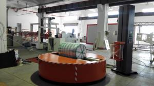 Stable Performance Automatic Stretch Wrap Machine With Soft Start And Stop