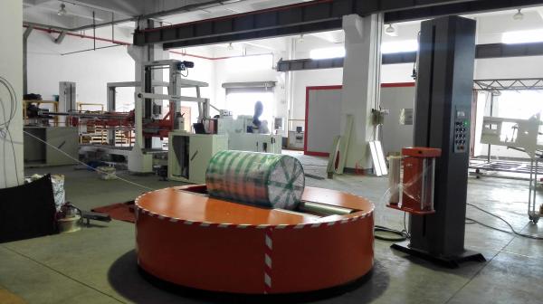 Buy Stable Performance Automatic Stretch Wrap Machine With Soft Start And Stop at wholesale prices