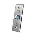 LED Indicator Push to Exit Button for Electric Lock with strong S / S Panel
