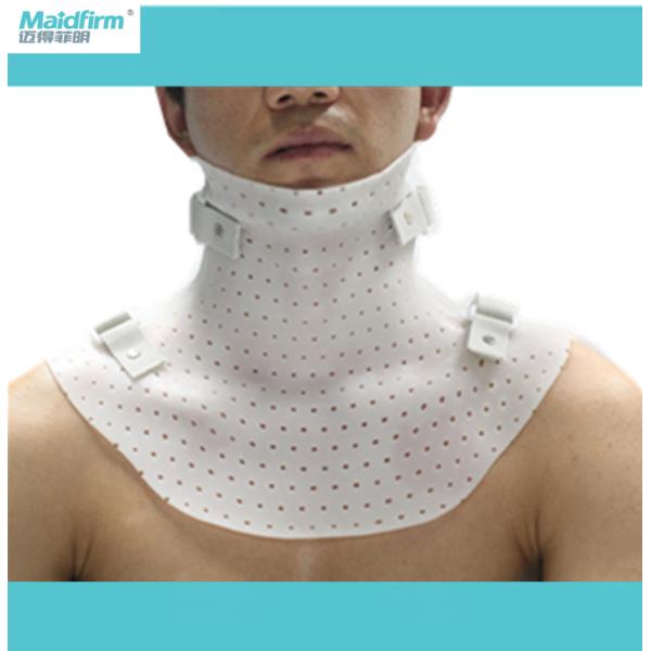 2.4mm 3.2mm Thermoplastic Neck Support Brace For Cervical Pain