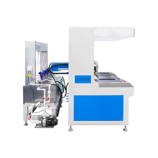 Buy Full Automatic Chocolate Decorating Machine For Precise Glue Application at wholesale prices