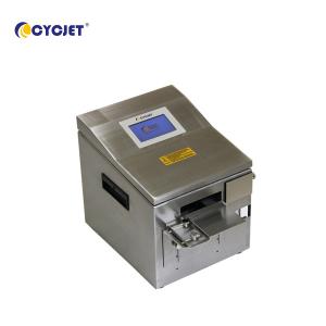 Quality ALT390HP-L Desktop Expiry Date Batch Coding Machine For Small Box QR for sale