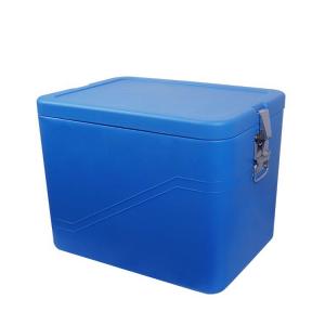 Quality Fashion Large Plastic Picnic Ice Box Cooler / HIPS HDPE PU Foam Car Cool Box for sale