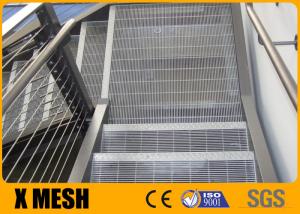 China Width 1000mm Welded Steel Grating Flooring Length 2000mm on sale