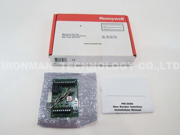Buy PW5K1R1 Access Control Board Honeywell PLC Module PW Ser Single Reader Interface Card NTERFACE PW-5000 at wholesale prices