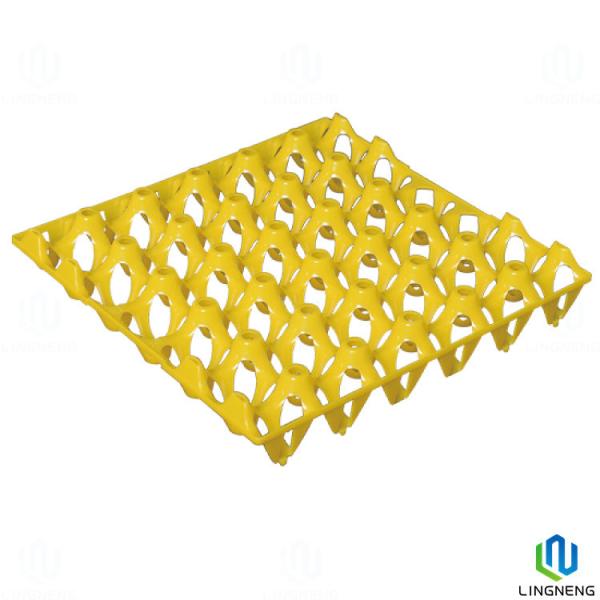 Buy Rectangle Stackable Transparent Plastic Egg Crate Color Customized at wholesale prices