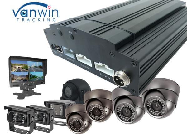 Buy h 264 Full D1 reset password 8 channel Car dvr camera security system with Good Quality at wholesale prices