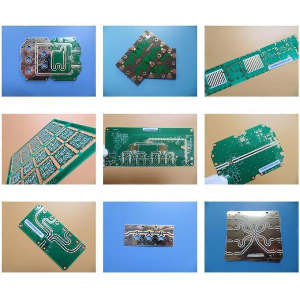 RO4350B 60 mil High Frequency PCB Immersion Gold Lead Free HDI Printed Circuit Boards 16 Layer High Frequency Mixed Pressure