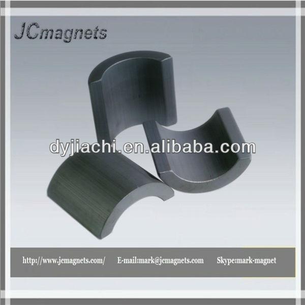 Ferrite Segment Magnets in Various Sizes, High Magnetic Properties, Suitable for Motors