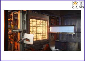 China BS 476 Part 7 Flammability Testing Equipment / Surface Flame Spread Test Apparatus on sale