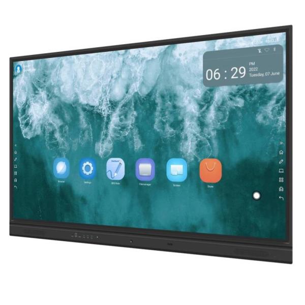 Buy Customize Frame Color Iboard Interactive Whiteboard with 13 Andriod Version at wholesale prices