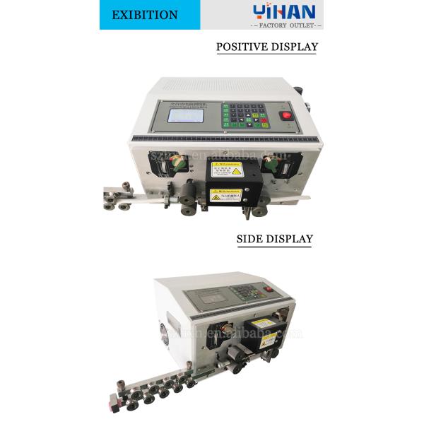 35 square single line automatic computer wire stripping machine for high productivity