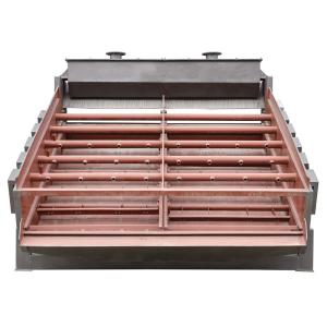 Sand Gravel Circular 1 Layer Vibrating Screening Machine High Capacity