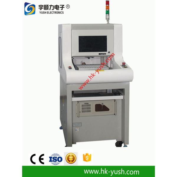 Automatic Pcb Depaneling Router Small Single Platform With Routing Bit 2.0mm