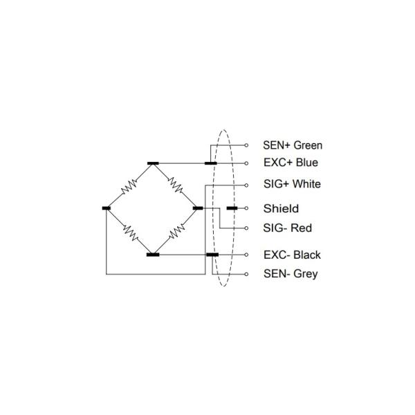 10-200kg Weighing Scale Module IP65 IP68 Stainless Steel Load Cell