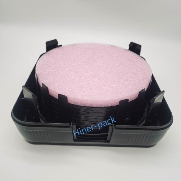Buy High Performance Round ESD Wafer Foam Buffer Cushion Pads at wholesale prices