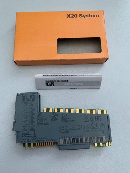 Buy X20DS1319 B&R X20 PLC SYSTEM 4 Digital Input Channels Configurable As Inputs Or Outputs at wholesale prices