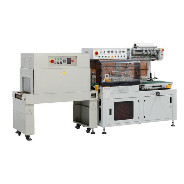 PE Film Heat Tunnel Shrink Wrap Machine Thermal Automatic Horizontal Sealing
