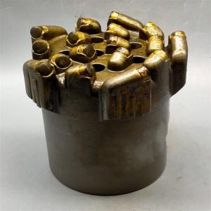 China Tungsten Carbide Arc PDC Drag Bit Flat Head Type Matrix Drill Bit on sale