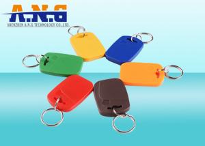 China Plastic Proximity Rfid Key Fob Waterproof For Entry Access Control System on sale