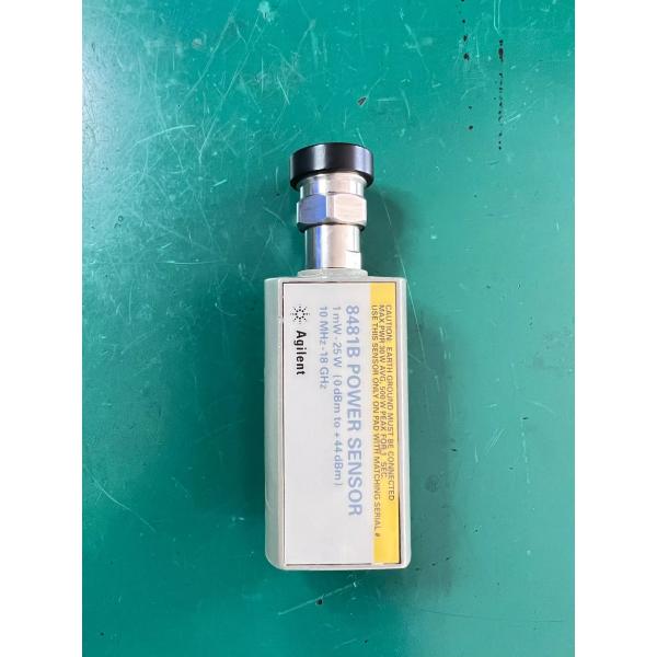 Agilent RF Power Sensor 8481B 18 GHz High Power Thermocouple Power Sensor