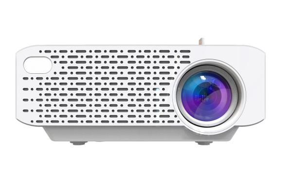 Buy 3000 Lumens 640x360P LED Android WiFi Smart Projector at wholesale prices