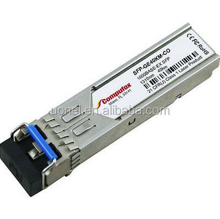 Buy Juniper SFP-GE40KM,Small Form Factor Pluggable supporting 1000BASE-EX Gigabit Ethernet Optic Module, 40km. at wholesale prices