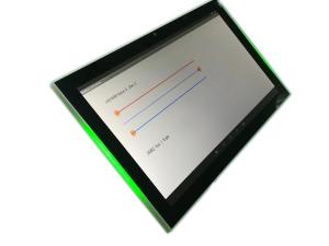Quality With 3-colors LED Capacitive touch LCD IPS panel android 10 inch tablet pc for sale