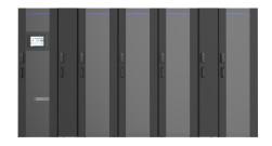Quality Containerized Modular Data Center 20KVA Load Single Row High-Speed Network Connectivity for sale