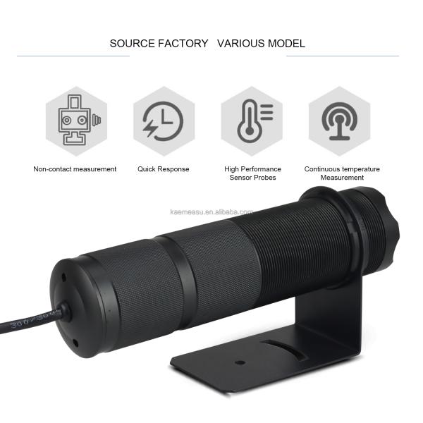 kaemeasu Temperature Laser Aiming Transmitter Non Contact Pyrometer Temperature Sensor -50~1200℃